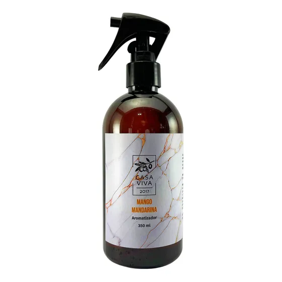 Aromatizante De Ambiente Casa Viva 350ml Mango Mandarina