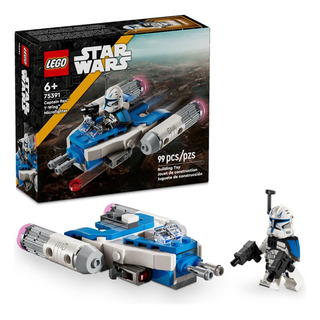 Microfi Lego Star Wars: La Guerra De Los Clones Capitán Rex Microfi Lego Star Wars: La Guerra De Los Clones Capitán Rex