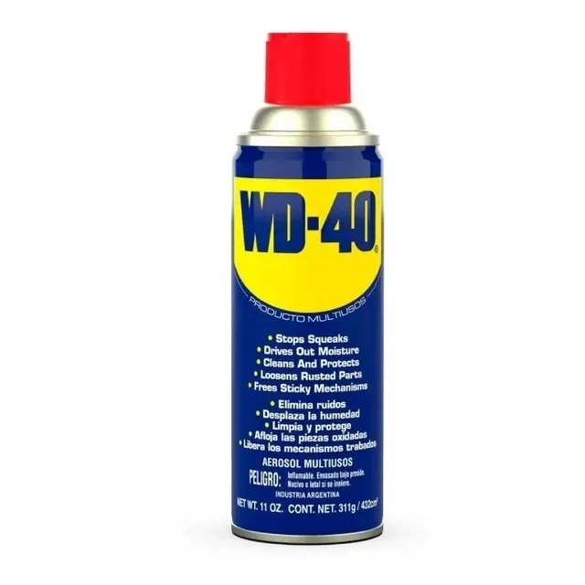 Aceite Lubricante Multiuso En Aerosol Wd-40 311g 382ml | Ero