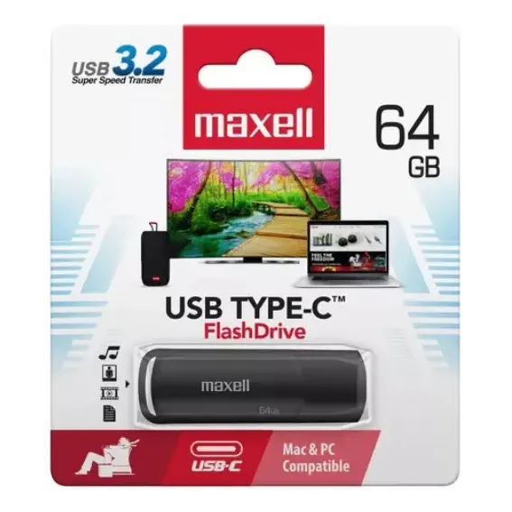 Pendrive Usb C Tipo C 64gb Compatible Windows Mac