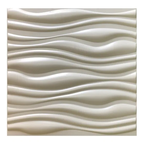 Placa 3d Pvc Revestimiento Pared Panel 50x50  4 Modelos