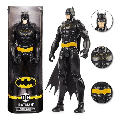 Muñeca con figura articulada clásica de Batman, 30 cm, de DC Comics
