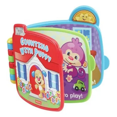 Libro Musical Fisher Price - Juguete Para Niños