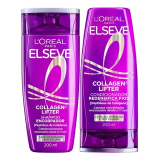 L'ORÉAL PARISShampoo E Condicionador Elseve Collagen Lifter 200ml L`oréal