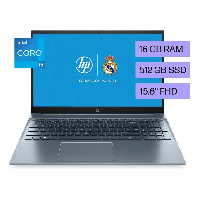 Notebook Hp Pavilion 15-eg2503la Intel Core i5 16GB RAM 512GB SSD 