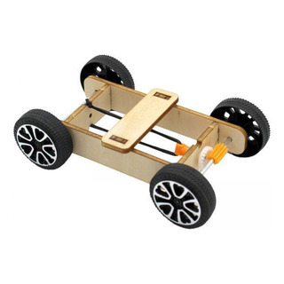 2-4 Pacotes De Madeira Diy Kits De Modelo De Carro Física 2-4 Pacotes De Madeira Diy Kits De Modelo De Carro Física