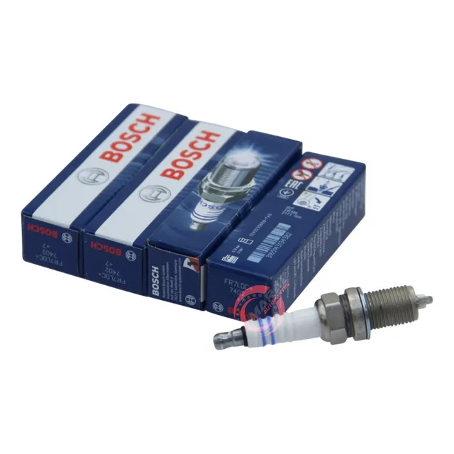 Kit 4 Bujias Bosch Chevrolet Astra Vectra 2.4 16v 2 Electrod