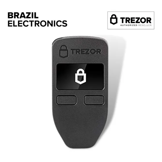 Trezor One Wallet Black Black