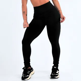 Calça Legging Feminina Grossa Reforçada Compressão Academia Calça Legging Feminina Grossa Reforçada Compressão Academia