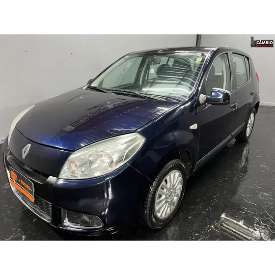 Renault Sandero 1.6 Privilége 16v Flex 4p Automático
