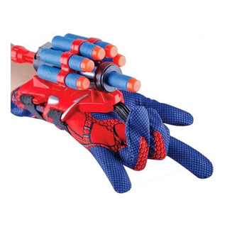 2 Par De Guantes De Spiderman Lanza Dardos Regalo Para Niños 2 Par De Guantes De Spiderman Lanza Dardos Regalo Para Niños
