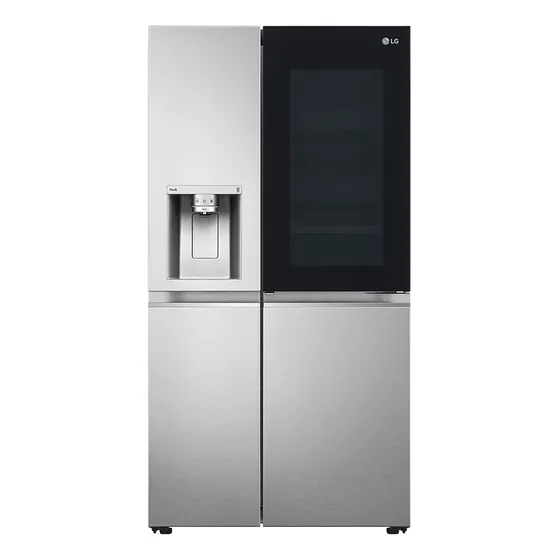 Refrigerador LG Inverter Instaview 674l Gs66sxsc