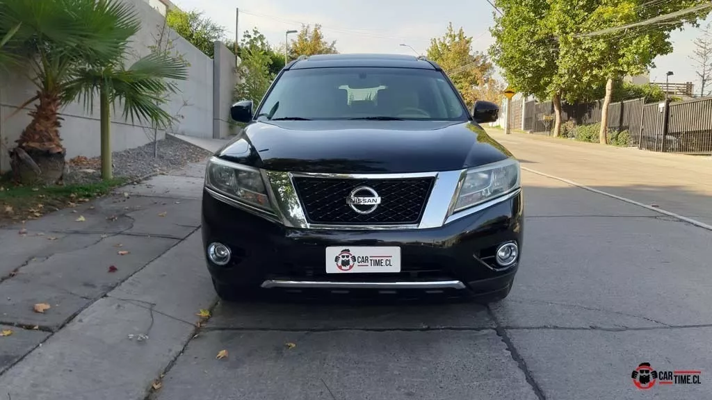 Nissan Pathfinder 3.5 At Advance 2015