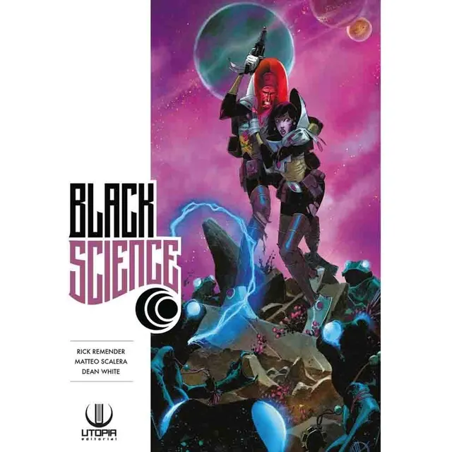 Black Science 01 - Remender, Scalera Y Otros
