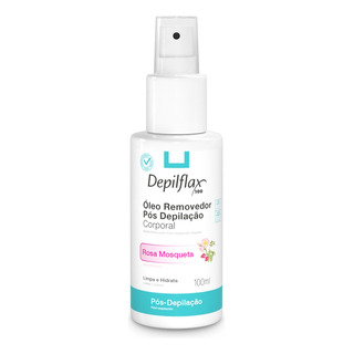 Depilflax Removedor Pós Depilação Rosa Mosqueta Corporal Depilflax Removedor Pós Depilação Rosa Mosqueta Corporal