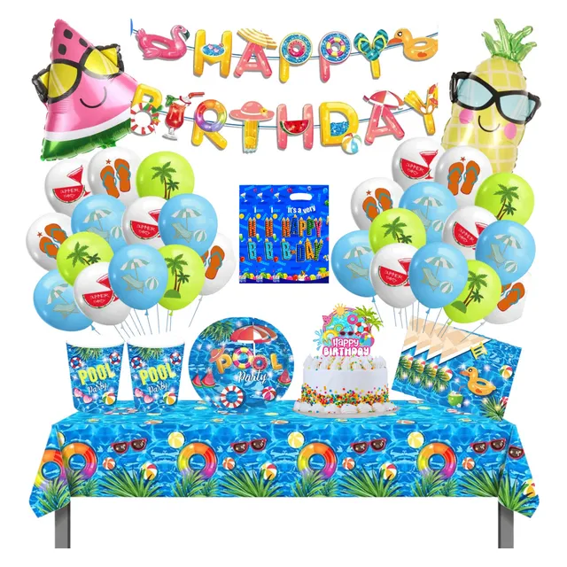 Set Decoracion Globos Cotillon Diseños Variados