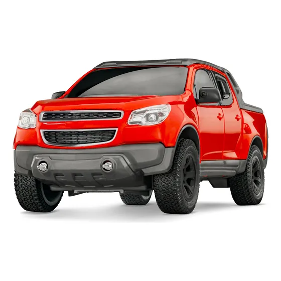 Carrinho Caminhonete Pick-up S10 Rally - Todas As Cores Roma