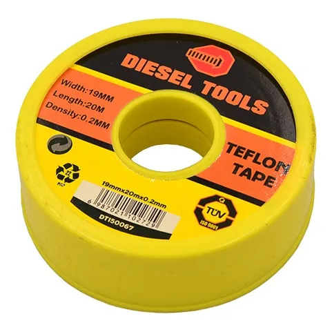 Teflon Profesional 20mts X 19mm