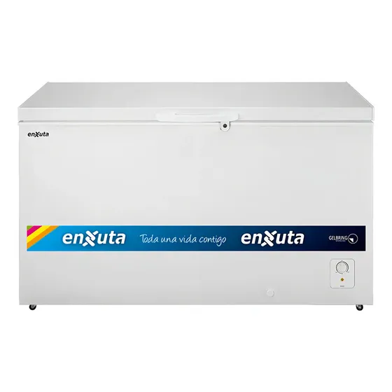 Freezer Horizontal Enxuta 420 Lts Fhenx 16420 Clase A | Cuotas sin interés