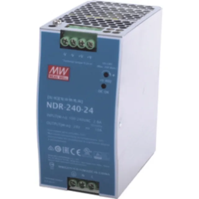 Fuente De Poder Industrial De 240w, Salida 24vcc, 10a, Para