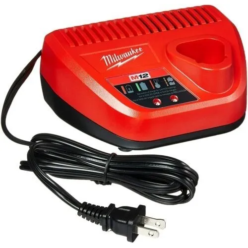 Cargador M12  Milwaukee 100 % Original Garantizado 