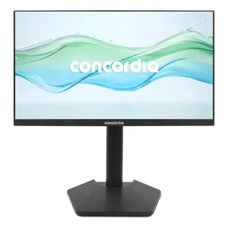 Monitor Empresarial Concórdia P2202 21,5 120hz Fhd Pivot Preto Bivolt 127/220v