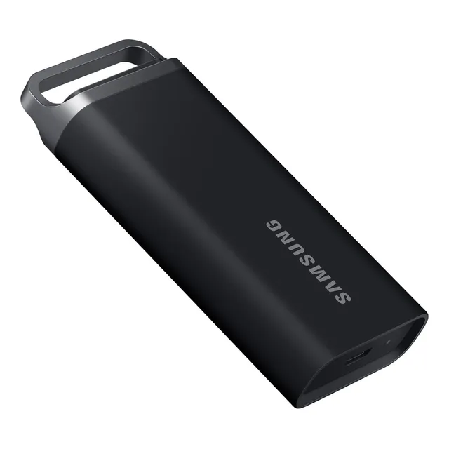 Samsung T5 Evo Ssd portátil USB 3.2 Gen 1 MU-PH8T0S/AM de 8 TB, color negro