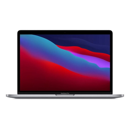 Apple MacBook Pro (13 polegadas, 2020, Chip M1, 256 GB de SSD, 8 GB de RAM) - Cinza-espacial