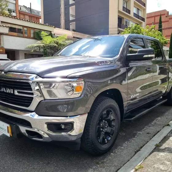RAM 1500 2021 3.6 Bighorn 4x4 Cd Mild Hybrid