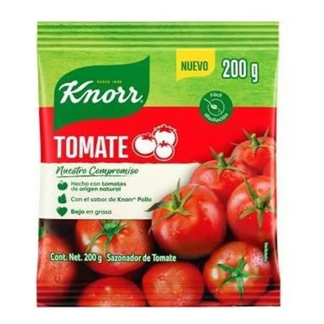 Sazonador De Tomate Knorr 200 Gr