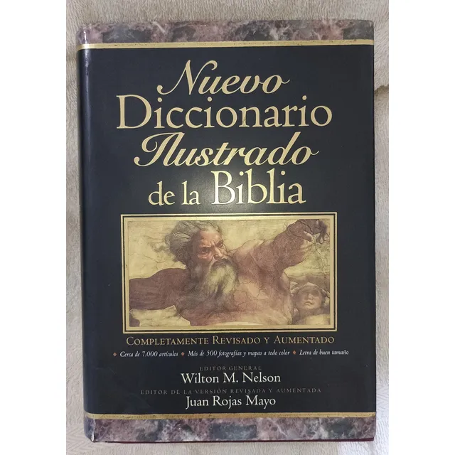 Nuevo Diccionario Ilustrado De La Biblia