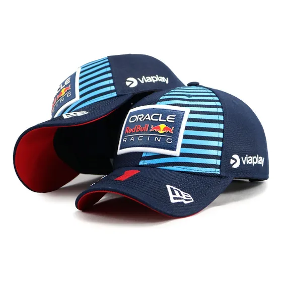 Boné Formula One Redbull Max Verstappen - Azul