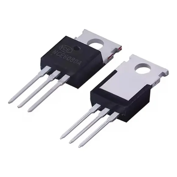 10 Pzas Nce6080a Mosfet 60v 80a 110w To-220