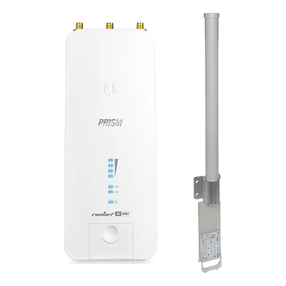 Radio Ubiquiti Rp-5ac-gen2 + Antena Omnidireccional Amo-5g13