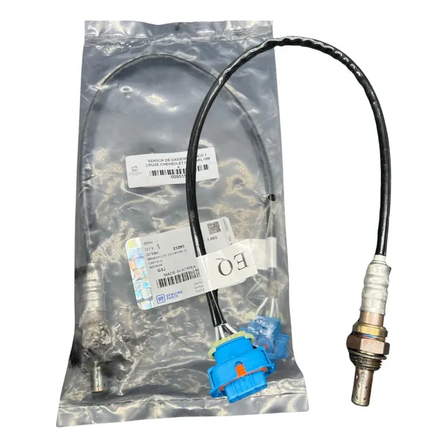 Sensor De Oxigeno Chevrolet Cruze Banco 1 Original Gm
