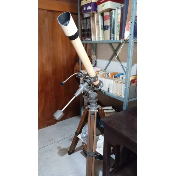 Telescopio Antiguo Usado En Buenas Condiciones.