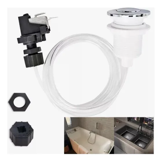 Kit Boton Encendido Neumatico Jacuzzi Bañera Spa Tina Tritur
