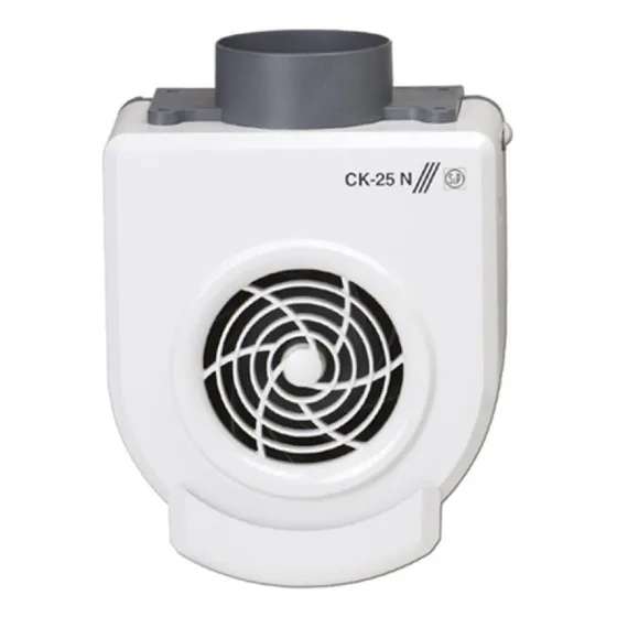 Extractor Ck25-n Caudal 250m3-100mm Soler Y Palau