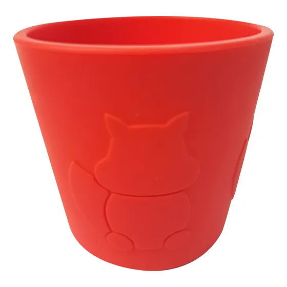 Vaso Taza Para Bebe De Silicón (7 X 7 Cm)
