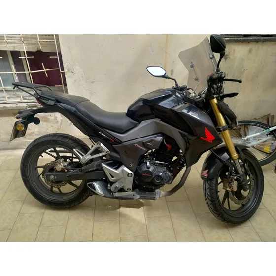 Honda Cb190 Negra 34.900km Año 2016