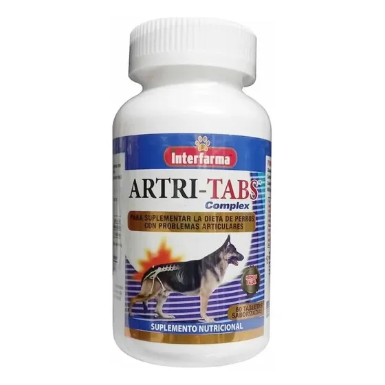 Artri-tabs Suplemento Articular Perro X60 Palatable | Cuotas sin interés