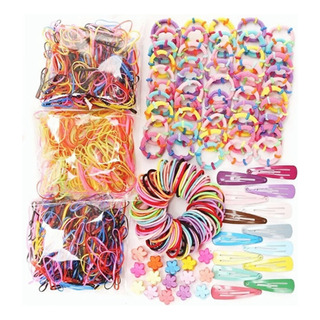 780 Pcs Mini Ligas Pelo Bandas Elásticas Para El Cabello Etc 780 Pcs Mini Ligas Pelo Bandas Elásticas Para El Cabello Etc