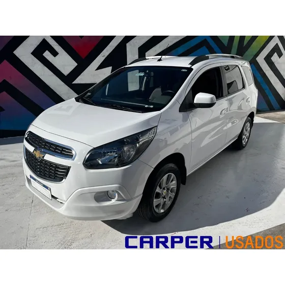 Chevrolet Spin 1.8 Ltz 7as At 105cv