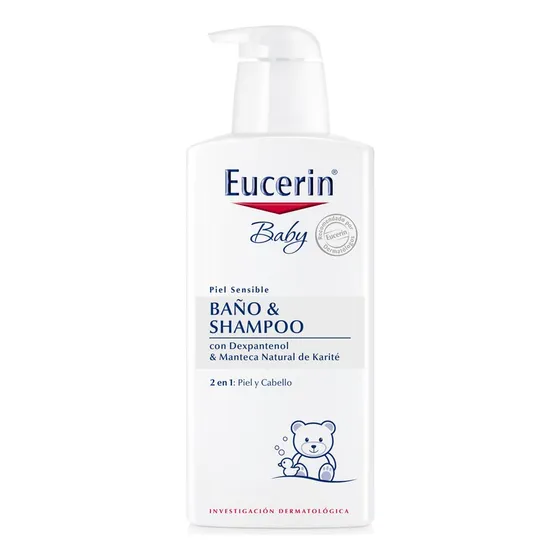 Baño & Shampoo Eucerin Baby Piel y Cabello 400Ml