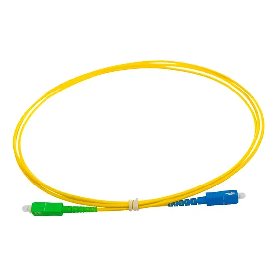 Patch Cord De Fibra Optica Upc/apc 1metro Wireplus