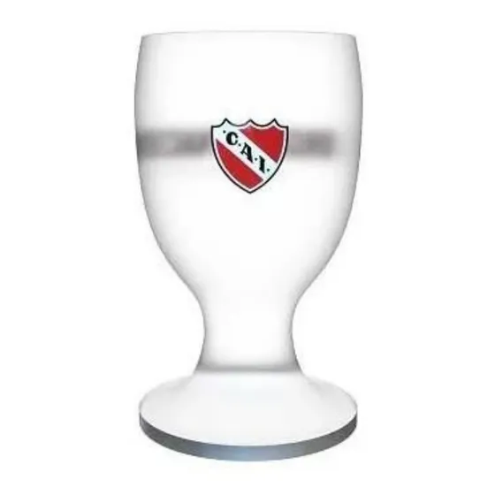Copa De Vidrio Independiente Color Transparente