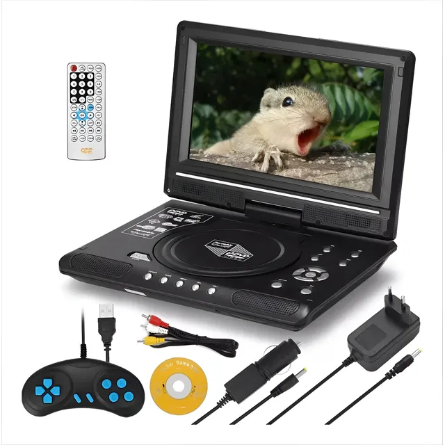 Reproductor De Dvd Multifunción Hd Con Gamepad 9.8 Pulgadas