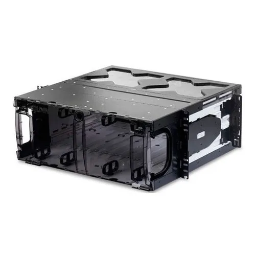 Panel De Parcheo Vacio 4ur Negro Modular Fibra Optica