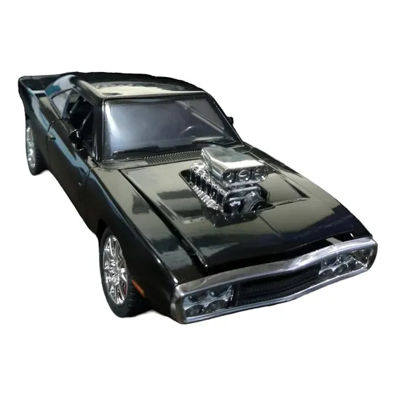 Rapido Y Furioso 9 Doms 1970 Dodge Charger Color Negro
