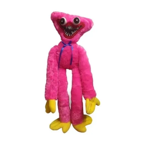 Peluche Kissy Missy Gigante 80cm Huggy Wuggy Poppy Play Time